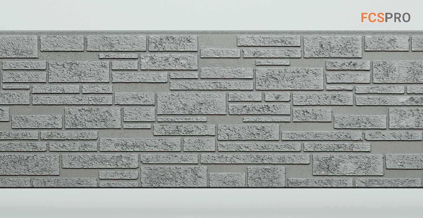 FCS Фиброцементные панели под камень Simple 1480х360х15мм 0.533м2 АА1112, FCS Фиброцементные панели под камень Simple 1480х360х15мм 0.533м2 АА1112