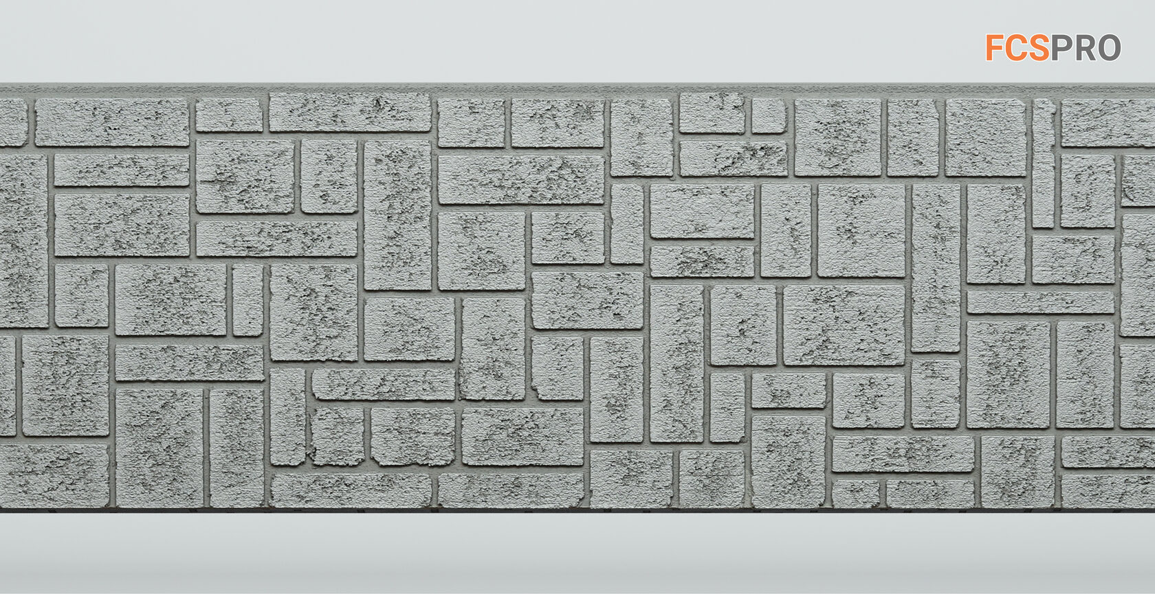 FCS Фиброцементные панели под камень Simple 1480х360х15мм 0.533м2 АА5112, FCS Фиброцементные панели под камень Simple 1480х360х15мм 0.533м2 АА5112