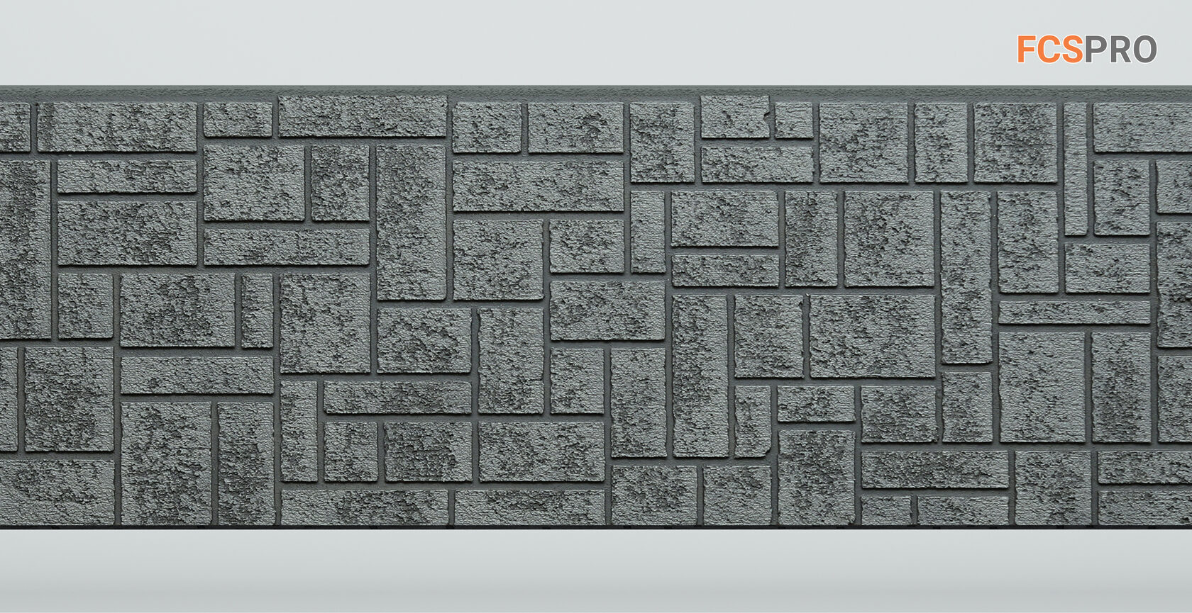 FCS Фиброцементные панели под камень Simple 1480х360х15мм 0.533м2 АА5113, FCS Фиброцементные панели под камень Simple 1480х360х15мм 0.533м2 АА5113