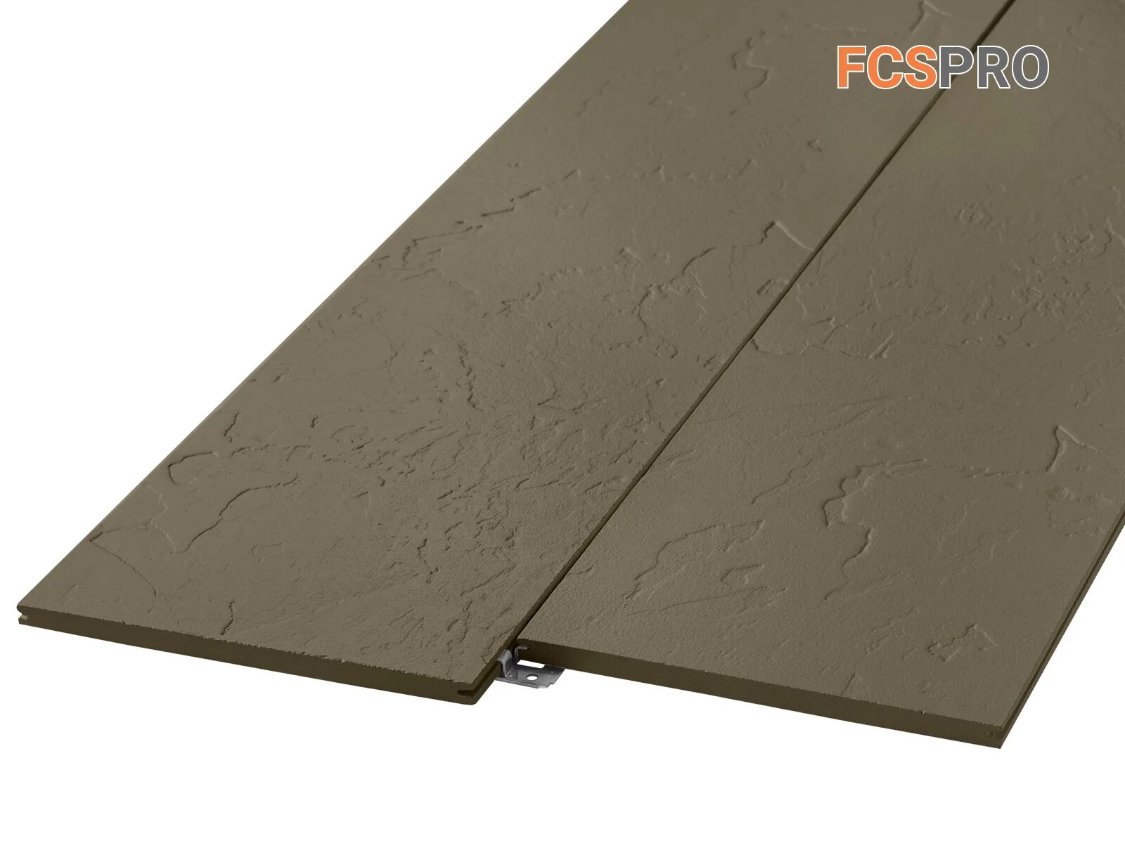 FCS Фиброцементный сайдинг Стоун Лайн (паз-паз) 3000х190х10мм 0.57м2 F58 купить в Санкт-Петербурге