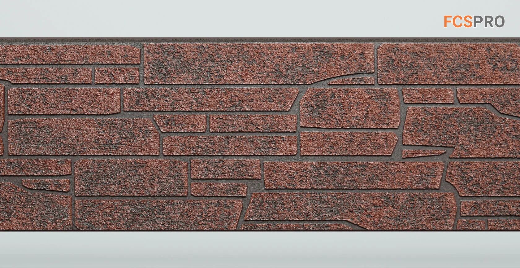 FCS Фиброцементные панели под камень Simple 1480х360х15мм 0.533м2 АА7115, FCS Фиброцементные панели под камень Simple 1480х360х15мм 0.533м2 АА7115