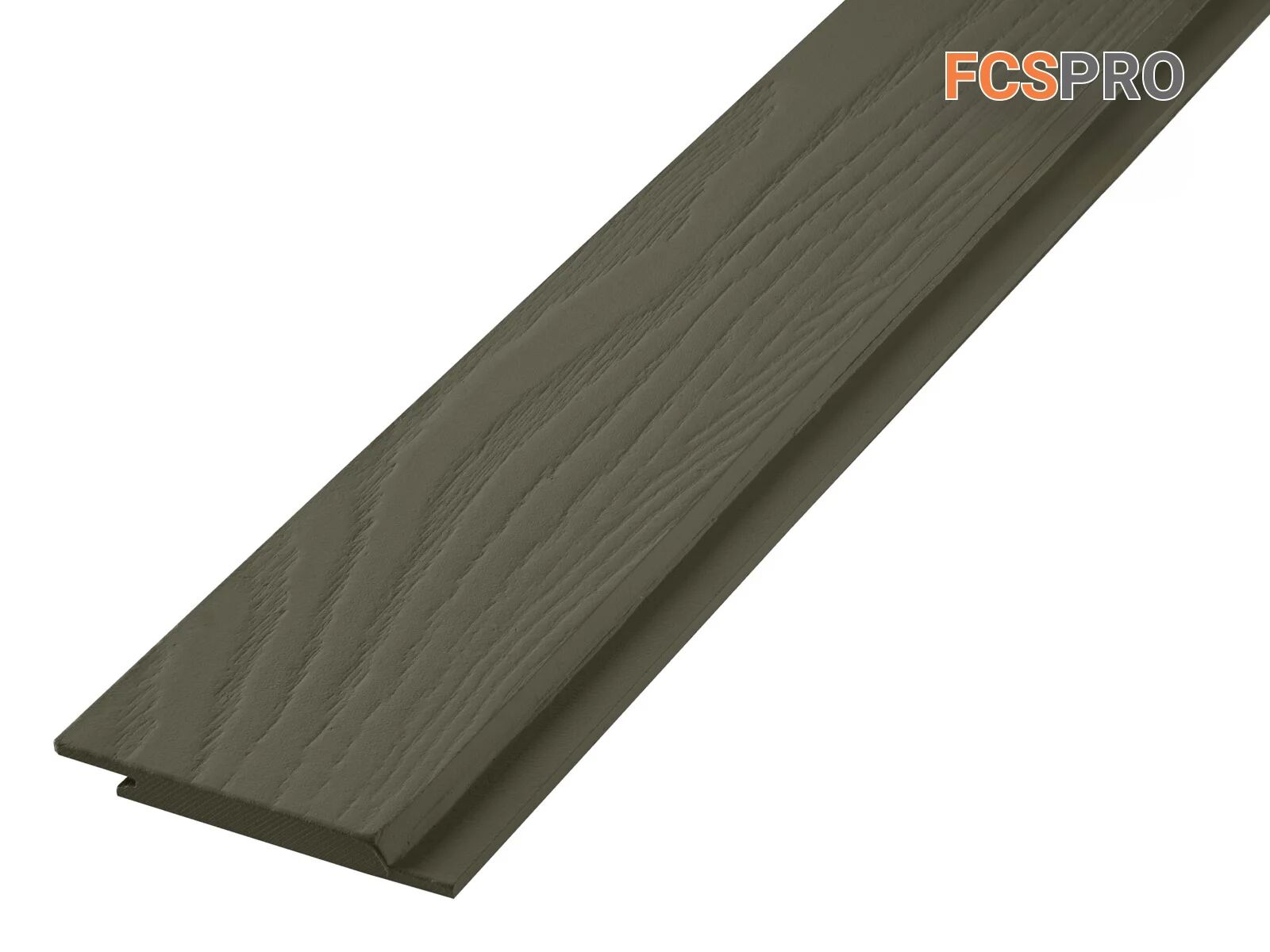 FCS Фиброцементный сайдинг Wood Click Штиль 3000х100х10мм 0.3м2 F59, F59 (Дождливый лес)