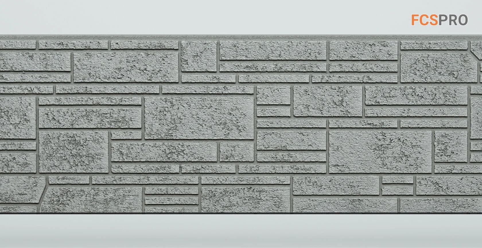 FCS Фиброцементные панели под камень Simple 1480х360х15мм 0.533м2 АА3112, FCS Фиброцементные панели под камень Simple 1480х360х15мм 0.533м2 АА3112