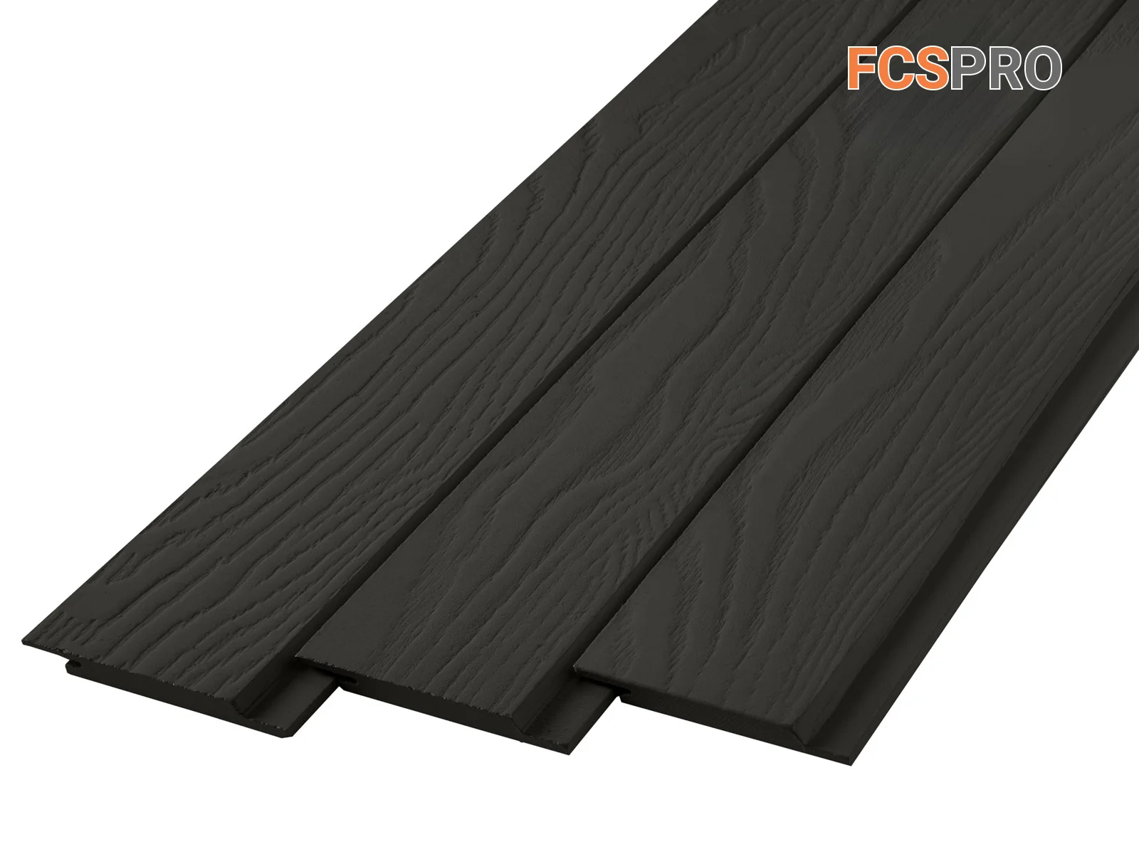 FCS Фиброцементный сайдинг Wood Click Штиль 3000х100х10мм 0.3м2 F60
