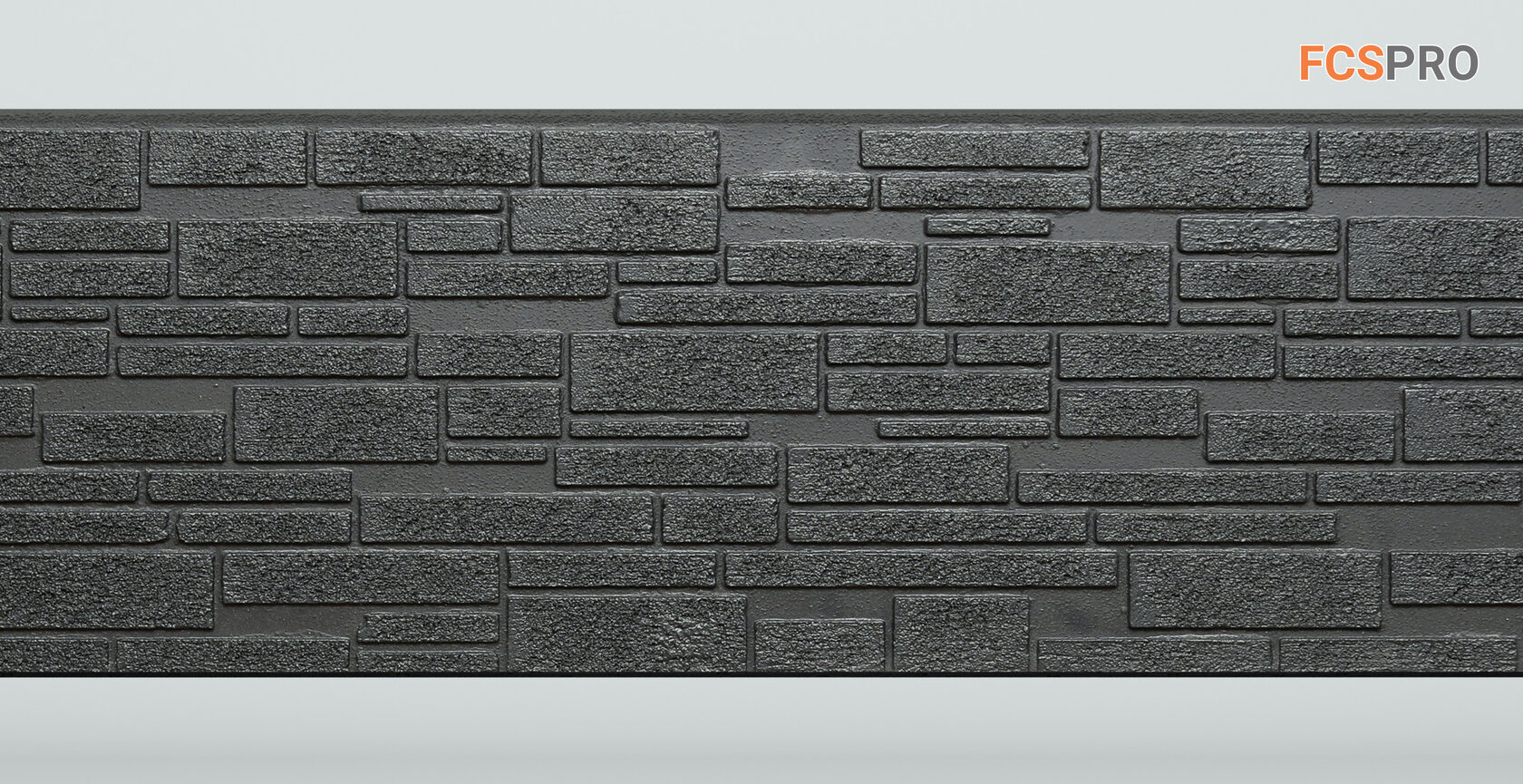 FCS Фиброцементные панели под камень Simple 1480х360х15мм 0.533м2 АА1117, FCS Фиброцементные панели под камень Simple 1480х360х15мм 0.533м2 АА1117