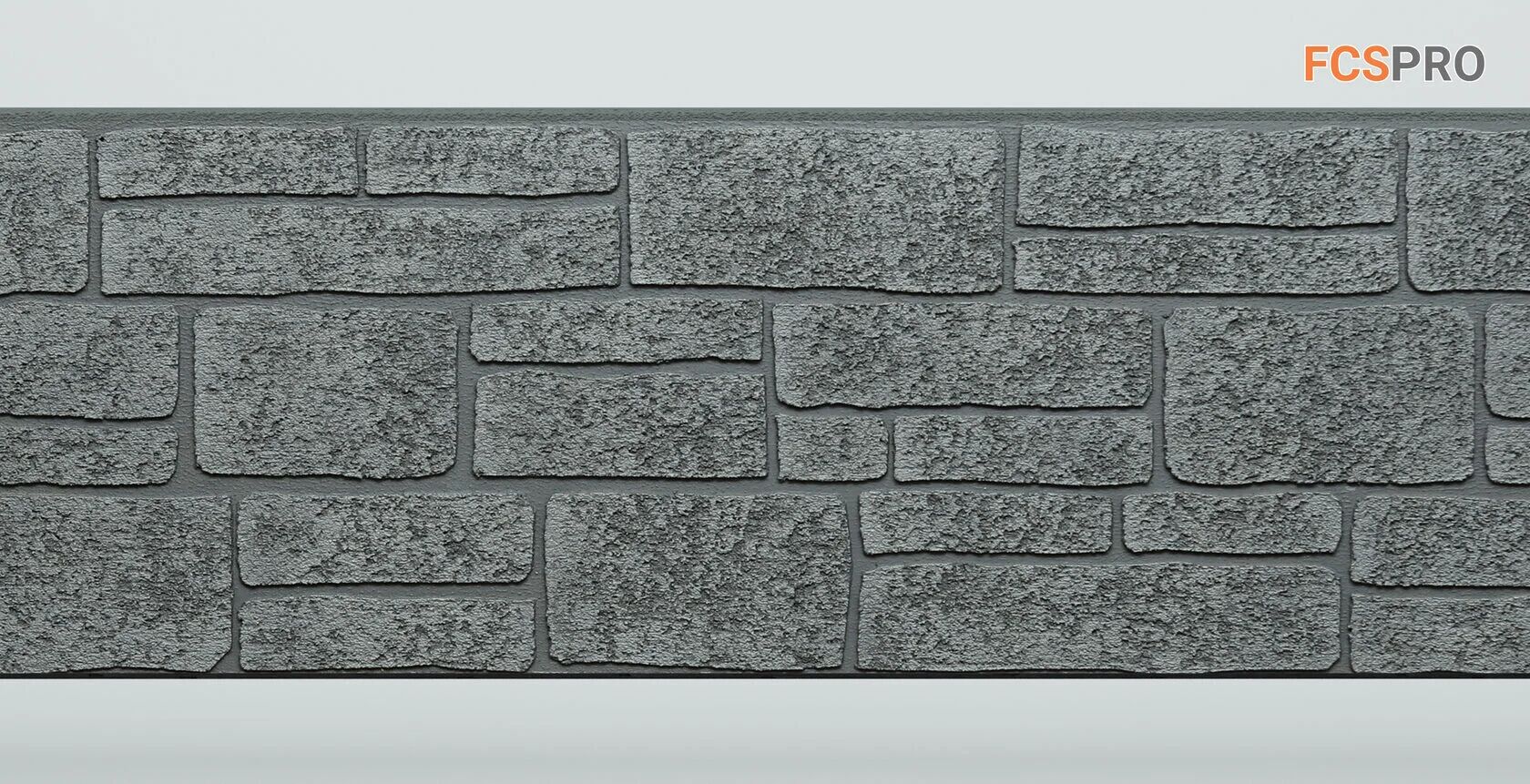 FCS Фиброцементные панели под камень Simple 1480х360х15мм 0.533м2 АА6113, FCS Фиброцементные панели под камень Simple 1480х360х15мм 0.533м2 АА6113