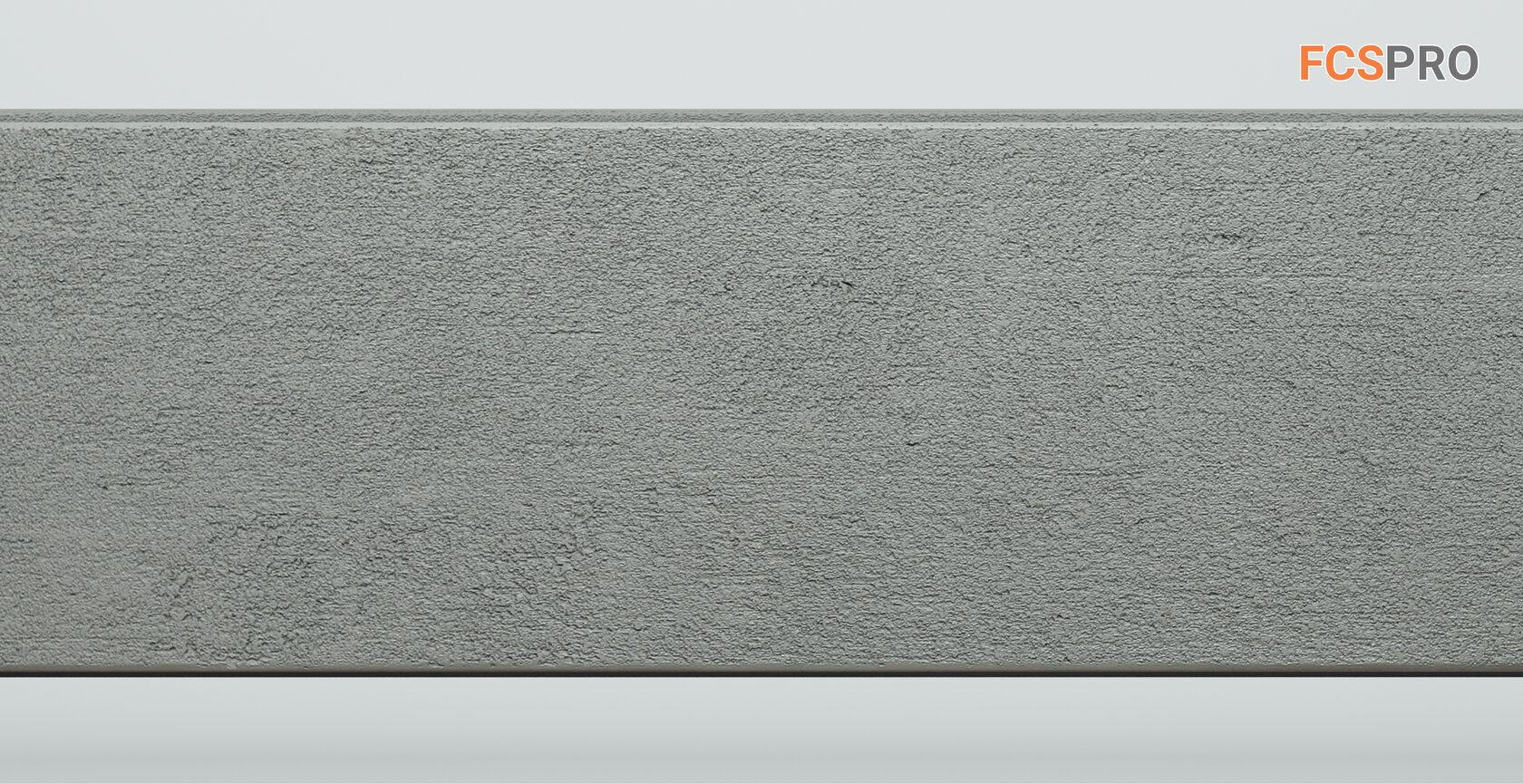 FCS Фиброцементные панели под штукатурку Simple 1480х360х15мм 0.533м2 ВВ4112, ВВ4112