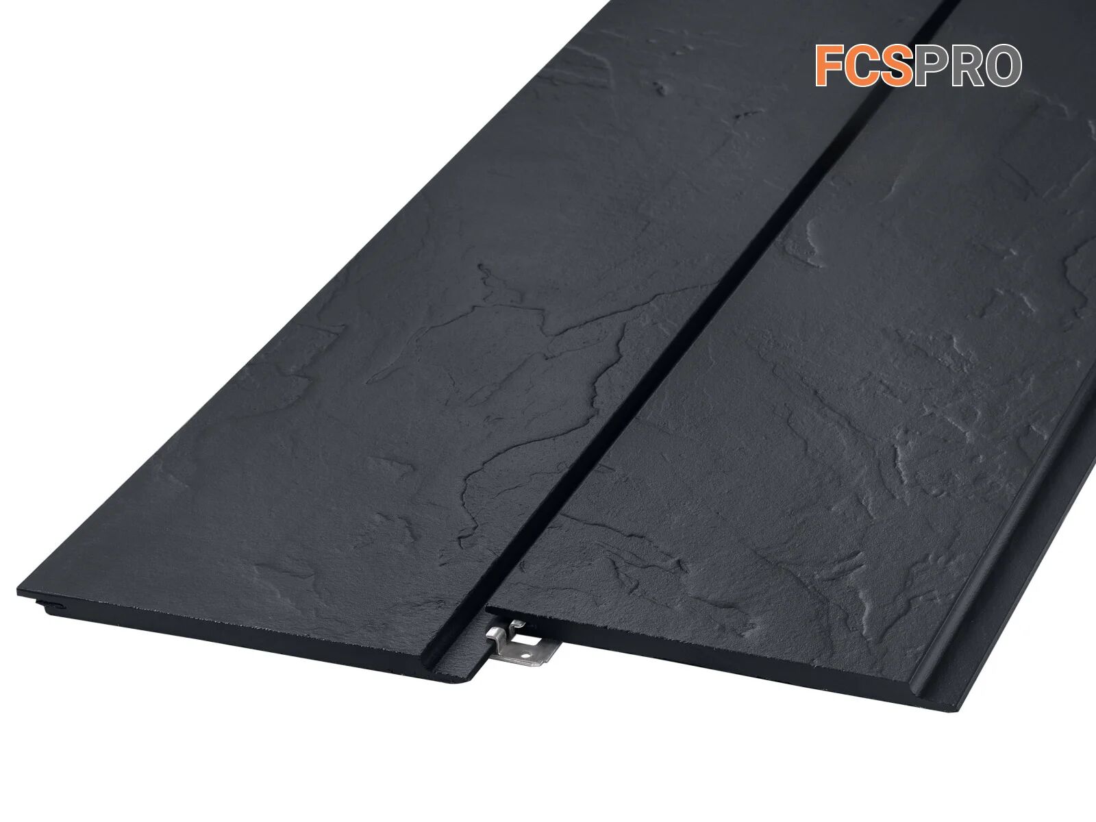 FCS Фиброцементный сайдинг Стоун Клик 3000х190х10мм 0.57м2 F18 купить в Санкт-Петербурге