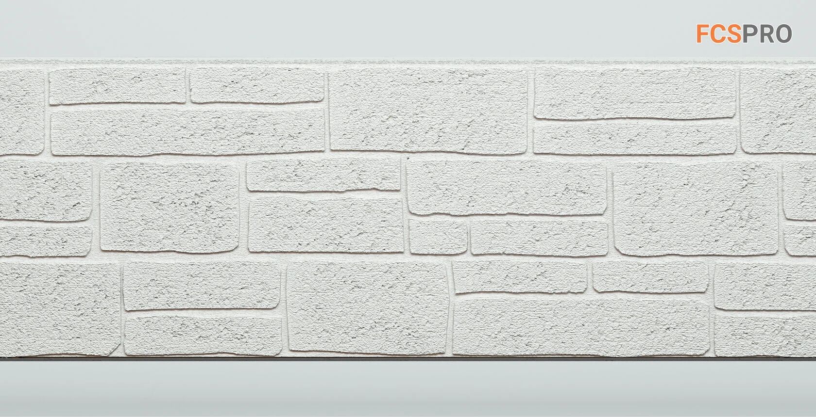 FCS Фиброцементные панели под камень Simple 1480х360х15мм 0.533м2 АА6111, FCS Фиброцементные панели под камень Simple 1480х360х15мм 0.533м2 АА6111