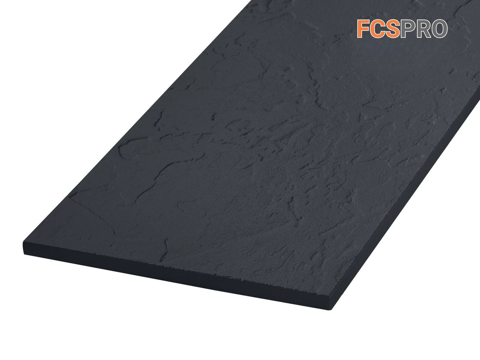 FCS Фиброцементный сайдинг Стоун Классик 3000х190х8мм 0.57м2 F18, FCS Фиброцементный сайдинг Stone Classic 3000х190х8мм 0.57м2 F18