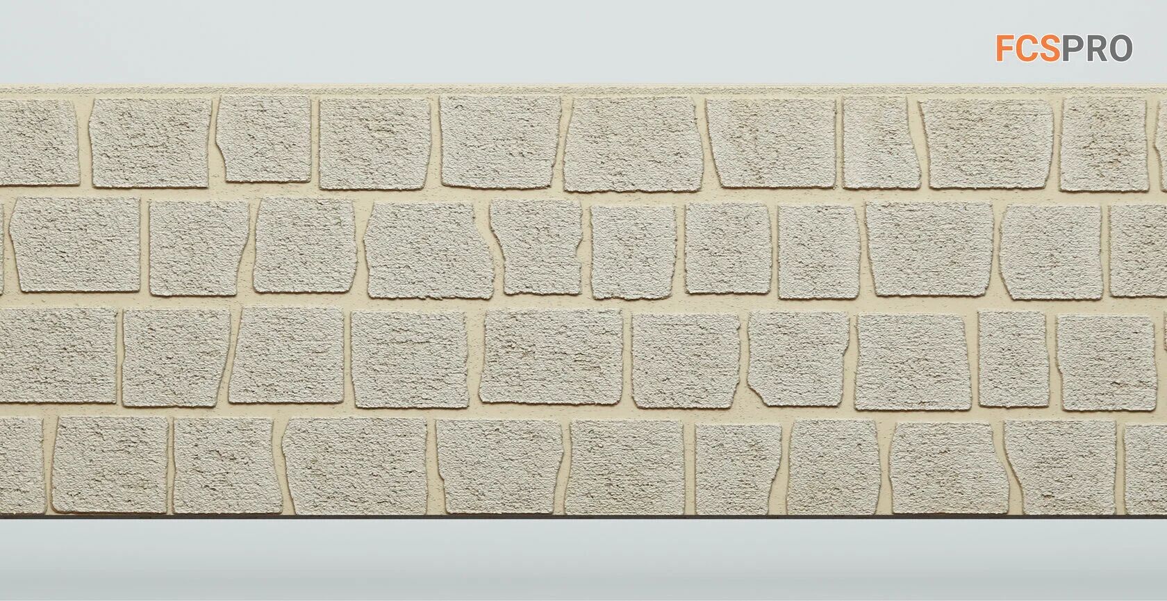 FCS Фиброцементные панели под камень Simple 1480х360х15мм 0.533м2 АА2114, FCS Фиброцементные панели под камень Simple 1480х360х15мм 0.533м2 АА2114