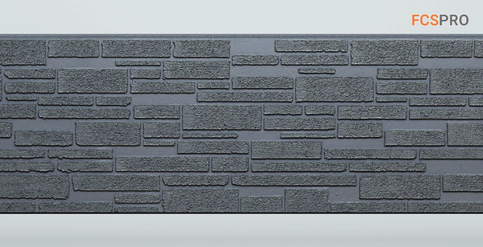 FCS Фиброцементные панели под камень Simple 1480х360х15мм 0.533м2 АА1216, FCS Фиброцементные панели под камень Simple 1480х360х15мм 0.533м2 АА1216