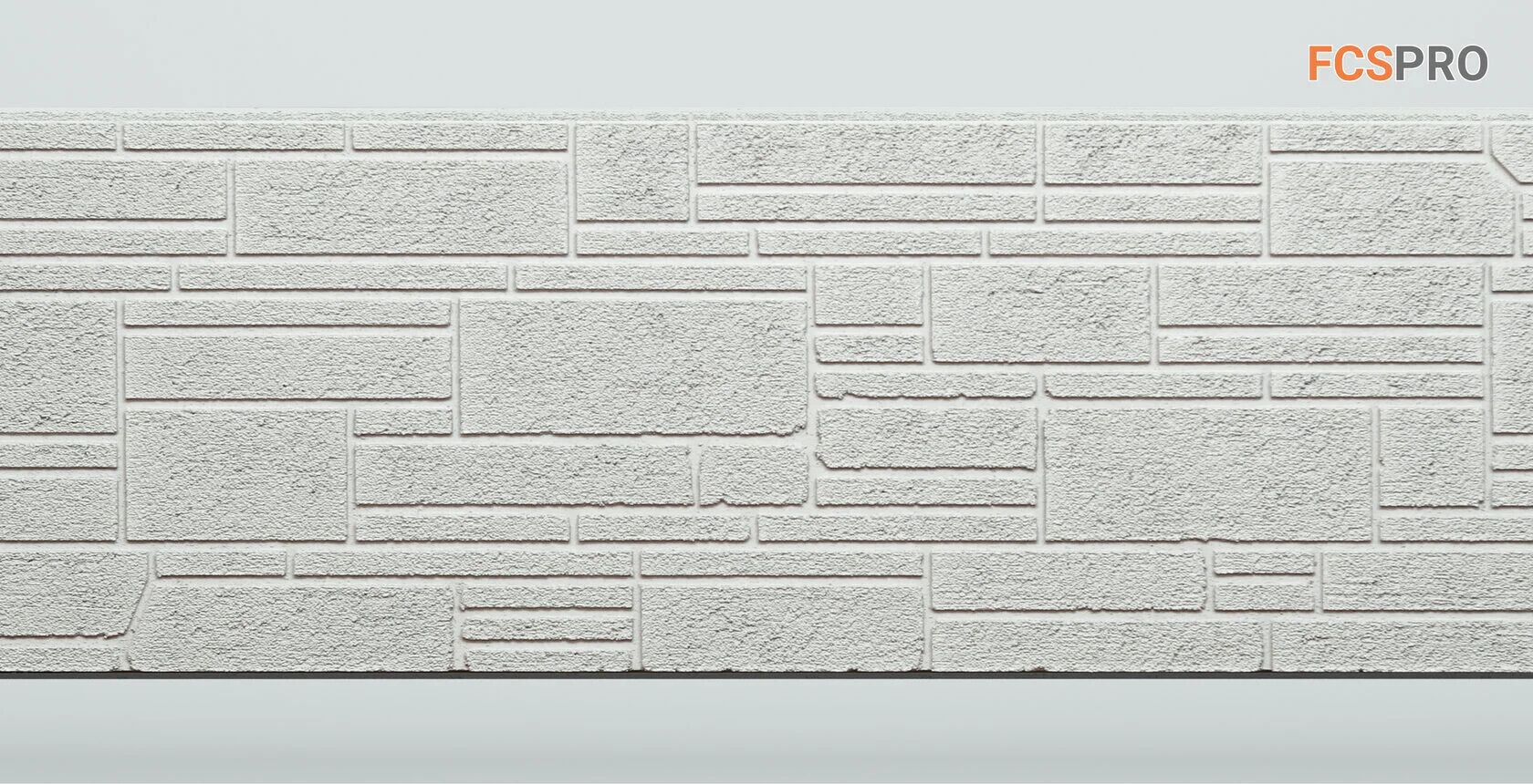 FCS Фиброцементные панели под камень Simple 1480х360х15мм 0.533м2 АА3111, FCS Фиброцементные панели под камень Simple 1480х360х15мм 0.533м2 АА3111