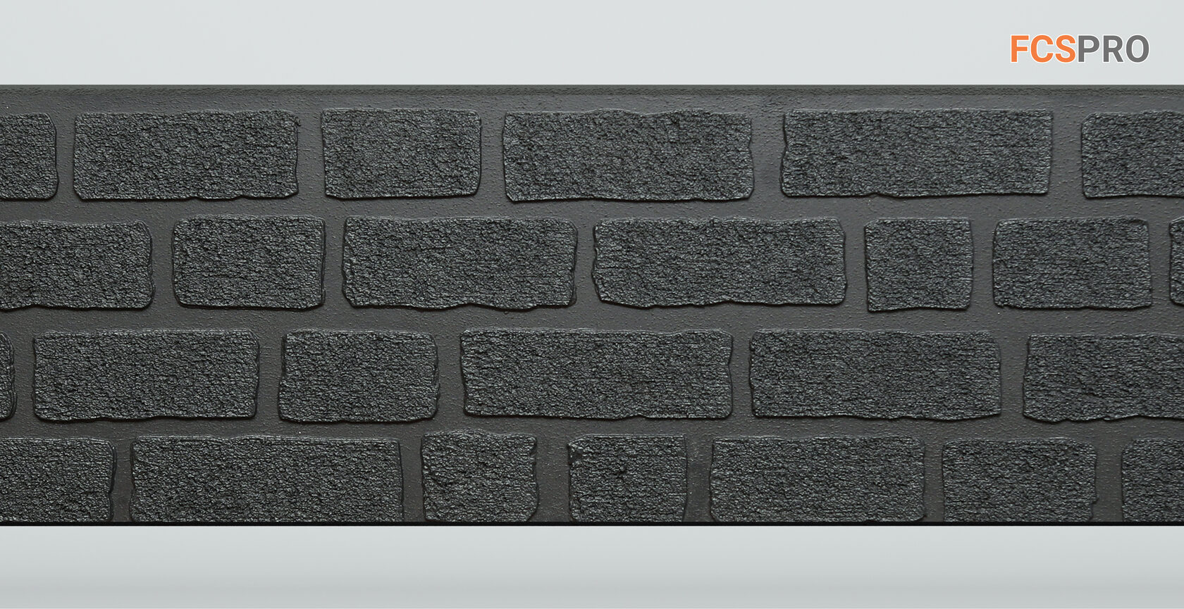 FCS Фиброцементные панели под кирпич Simple 1480х360х15мм 0.533м2 АА4117, FCS Фиброцементные панели под кирпич Simple 1480х360х15мм 0.533м2 АА4117