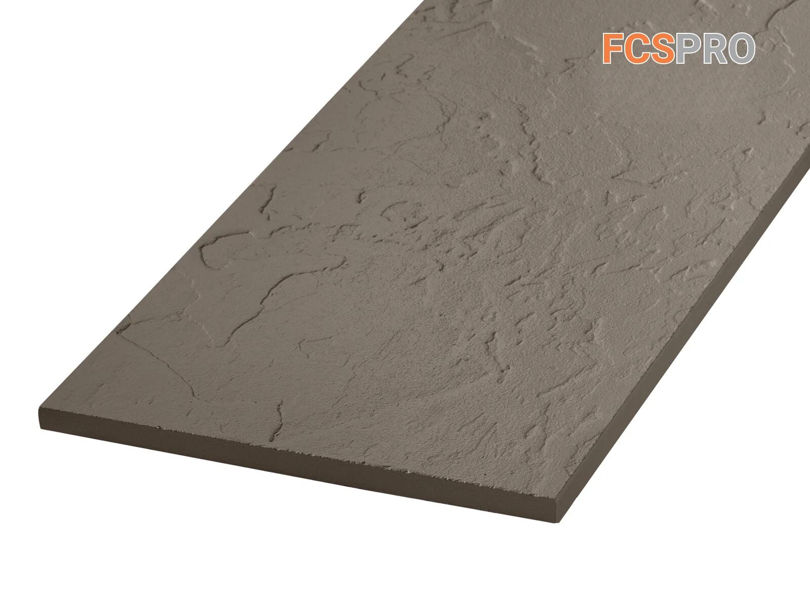 FCS Фиброцементный сайдинг Стоун Классик 3000х190х8мм 0.57м2 F14, FCS Фиброцементный сайдинг Stone Classic 3000х190х8мм 0.57м2 F14