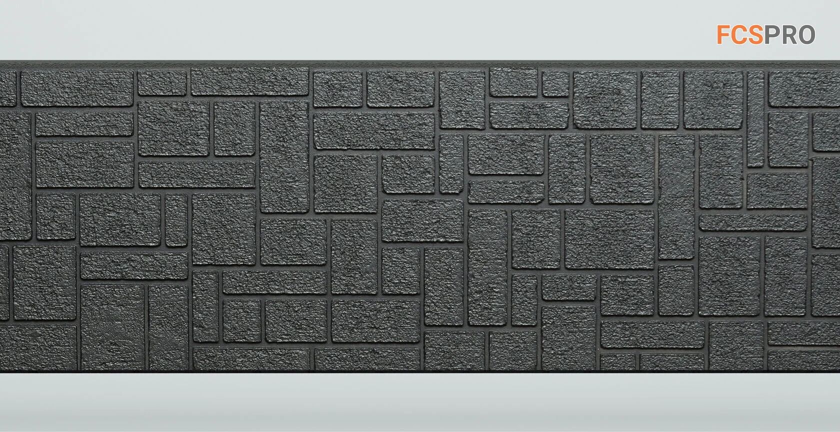 FCS Фиброцементные панели под камень Simple 1480х360х15мм 0.533м2 АА5117, FCS Фиброцементные панели под камень Simple 1480х360х15мм 0.533м2 АА5117