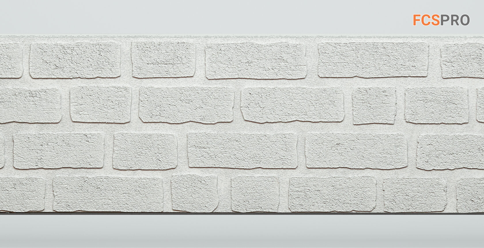 FCS Фиброцементные панели под кирпич Simple 1480х360х15мм 0.533м2 АА4111, FCS Фиброцементные панели под кирпич Simple 1480х360х15мм 0.533м2 АА4111