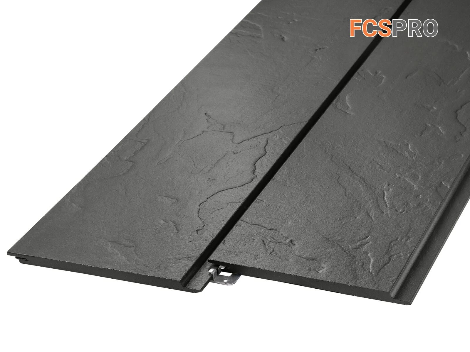 FCS Фиброцементный сайдинг Стоун Клик 3000х190х10мм 0.57м2 F54 купить в Санкт-Петербурге