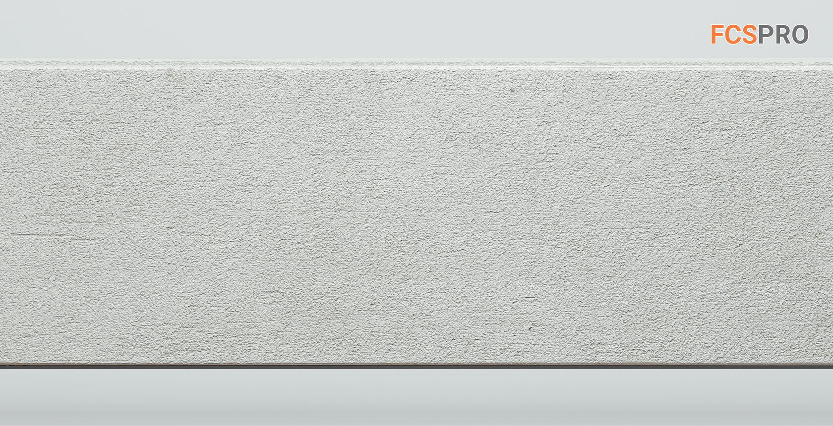 FCS Фиброцементные панели под штукатурку Simple 1480х360х15мм 0.533м2 ВВ4111, ВВ4111