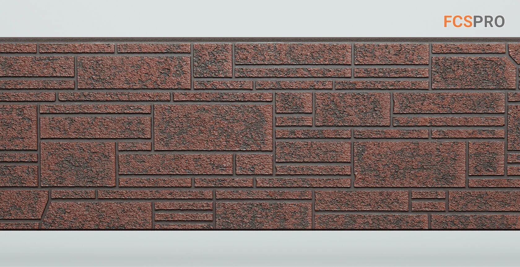 FCS Фиброцементные панели под камень Simple 1480х360х15мм 0.533м2 АА3115, FCS Фиброцементные панели под камень Simple 1480х360х15мм 0.533м2 АА3115