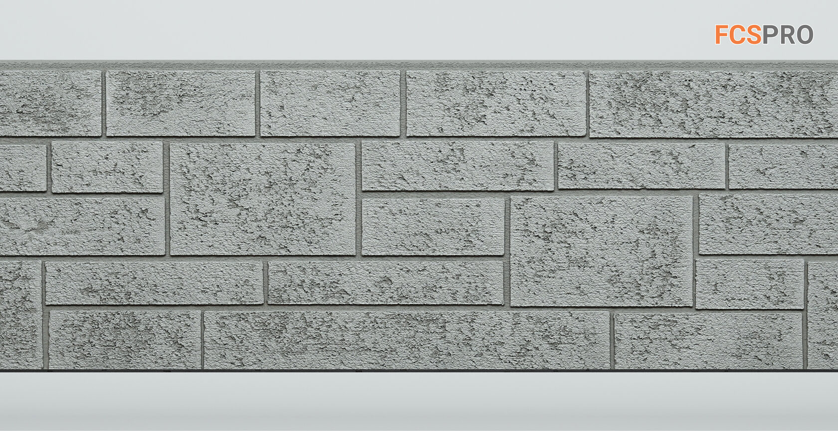 FCS Фиброцементные панели под кирпич Simple 1480х360х15мм 0.533м2 АА8112, FCS Фиброцементные панели под кирпич Simple 1480х360х15мм 0.533м2 АА8112