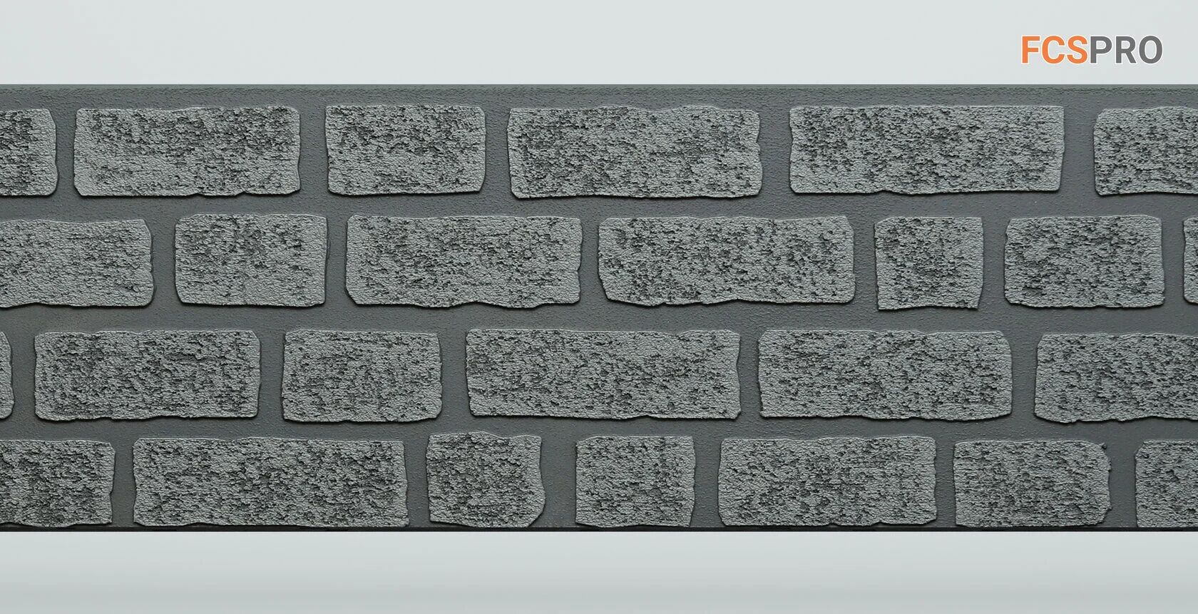 FCS Фиброцементные панели под кирпич Simple 1480х360х15мм 0.533м2 АА4113, FCS Фиброцементные панели под кирпич Simple 1480х360х15мм 0.533м2 АА4113