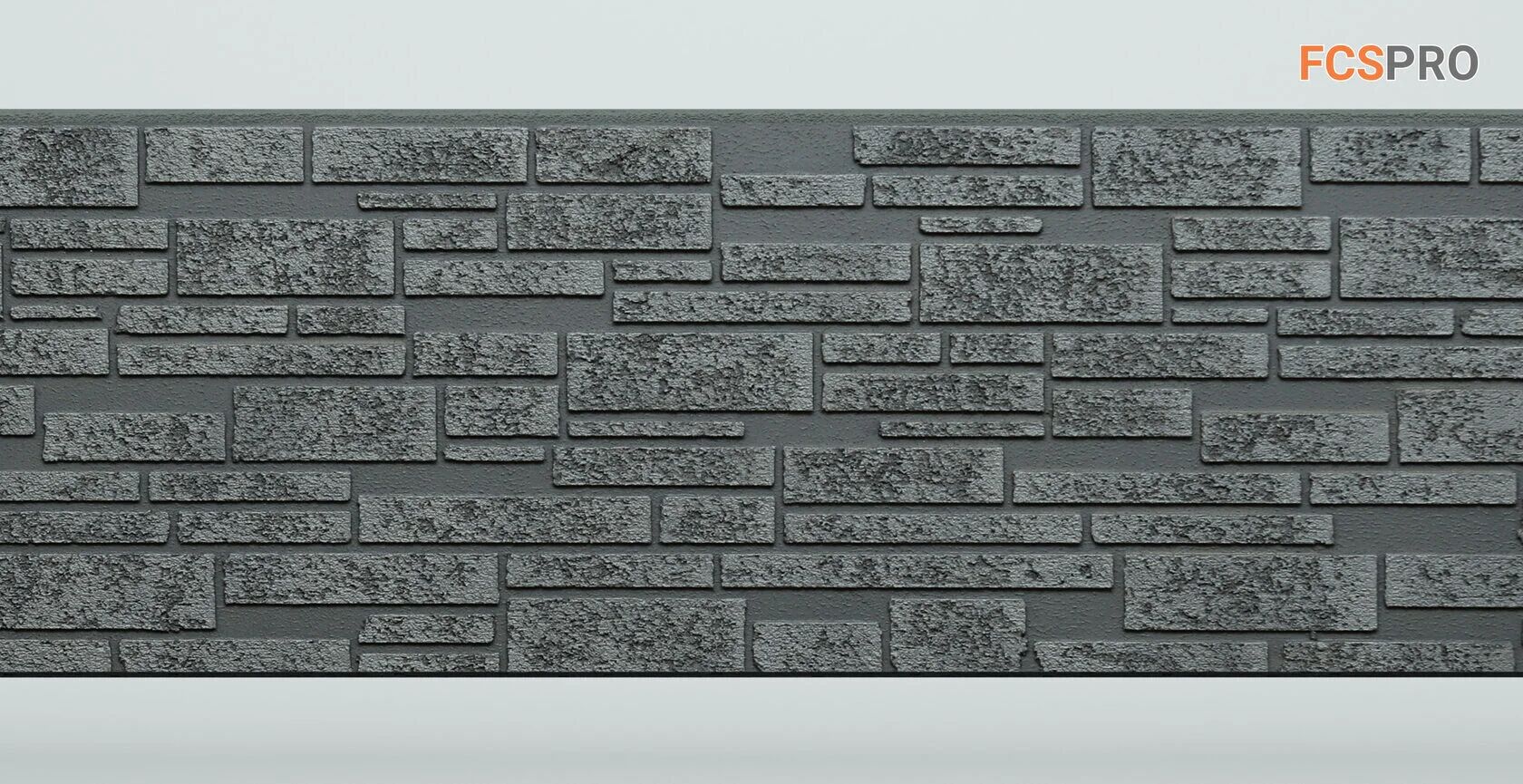 FCS Фиброцементные панели под камень Simple 1480х360х15мм 0.533м2 АА1213, FCS Фиброцементные панели под камень Simple 1480х360х15мм 0.533м2 АА1213