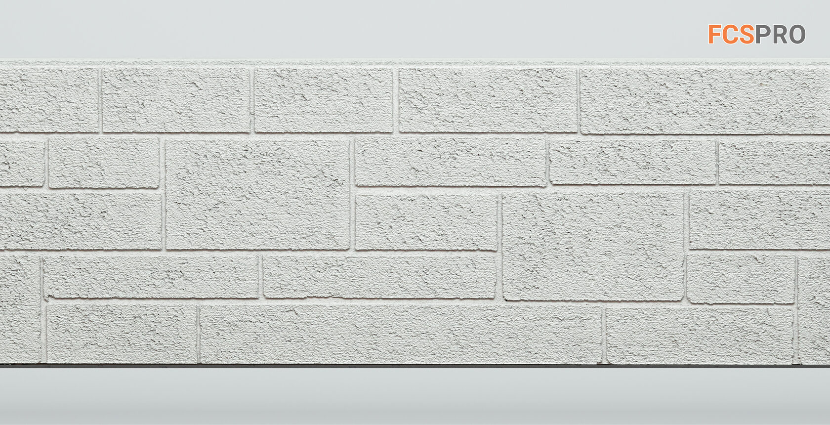 FCS Фиброцементные панели под кирпич Simple 1480х360х15мм 0.533м2 АА8111, FCS Фиброцементные панели под кирпич Simple 1480х360х15мм 0.533м2 АА8111