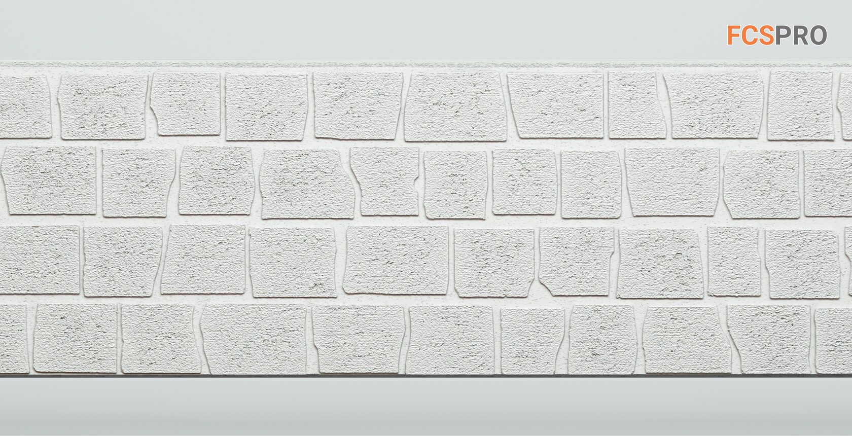 FCS Фиброцементные панели под камень Simple 1480х360х15мм 0.533м2 АА2111, FCS Фиброцементные панели под камень Simple 1480х360х15мм 0.533м2 АА2111