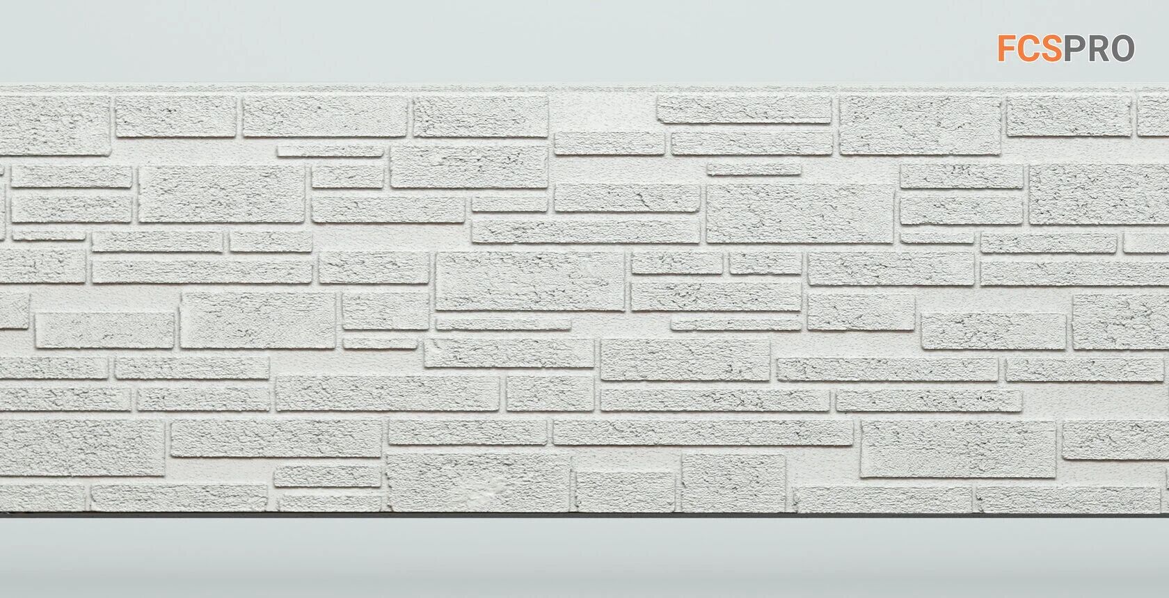 FCS Фиброцементные панели под камень Simple 1480х360х15мм 0.533м2 АА1111, FCS Фиброцементные панели под камень Simple 1480х360х15мм 0.533м2 АА1111