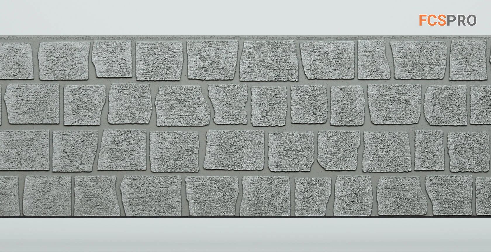 FCS Фиброцементные панели под камень Simple 1480х360х15мм 0.533м2 АА2112, FCS Фиброцементные панели под камень Simple 1480х360х15мм 0.533м2 АА2112