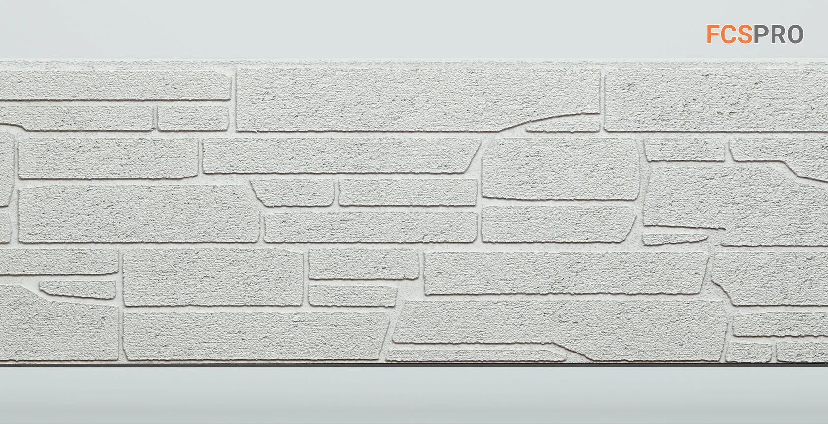 FCS Фиброцементные панели под камень Simple 1480х360х15мм 0.533м2 АА7111, FCS Фиброцементные панели под камень Simple 1480х360х15мм 0.533м2 АА7111