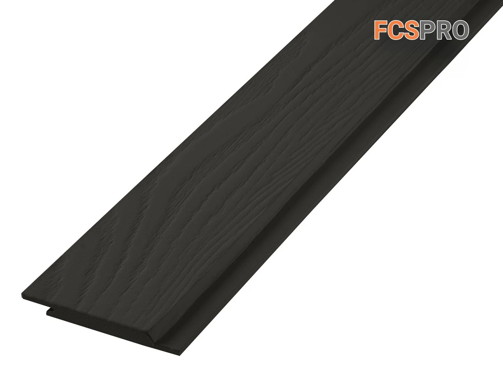FCS Фиброцементный сайдинг Wood Click Штиль 3000х100х10мм 0.3м2 F60, F60 (Сумеречный лес)