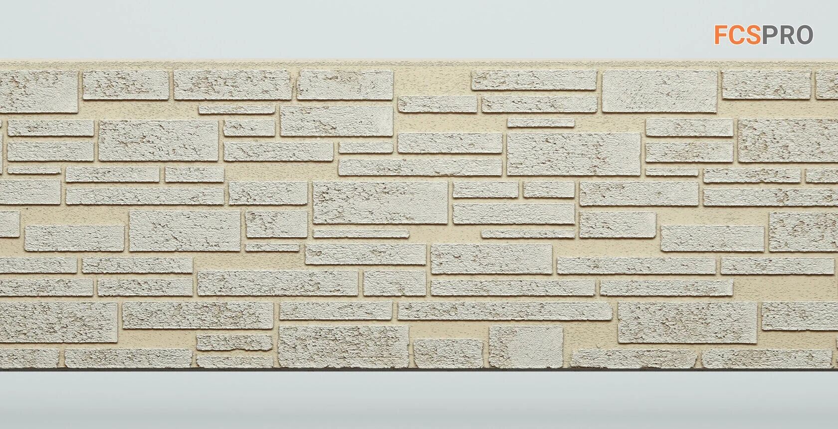 FCS Фиброцементные панели под камень Simple 1480х360х15мм 0.533м2 АА1114, FCS Фиброцементные панели под камень Simple 1480х360х15мм 0.533м2 АА1114