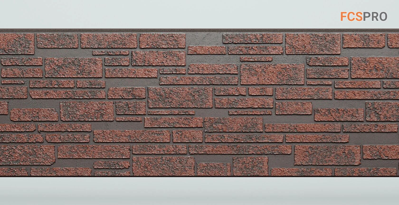 FCS Фиброцементные панели под камень Simple 1480х360х15мм 0.533м2 АА1215, FCS Фиброцементные панели под камень Simple 1480х360х15мм 0.533м2 АА1215