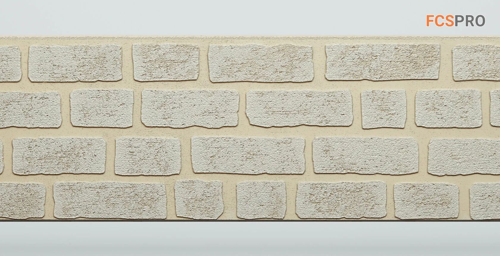 FCS Фиброцементные панели под кирпич Simple 1480х360х15мм 0.533м2 АА4114, FCS Фиброцементные панели под кирпич Simple 1480х360х15мм 0.533м2 АА4114