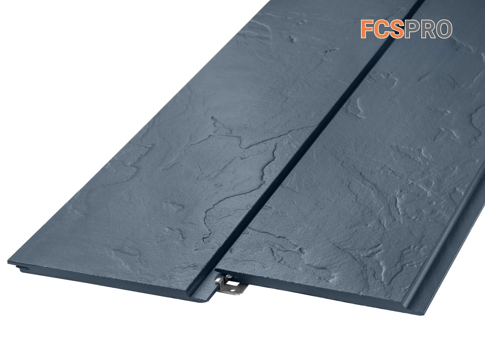 FCS Фиброцементный сайдинг Стоун Клик 3000х190х10мм 0.57м2 F63 купить в Санкт-Петербурге