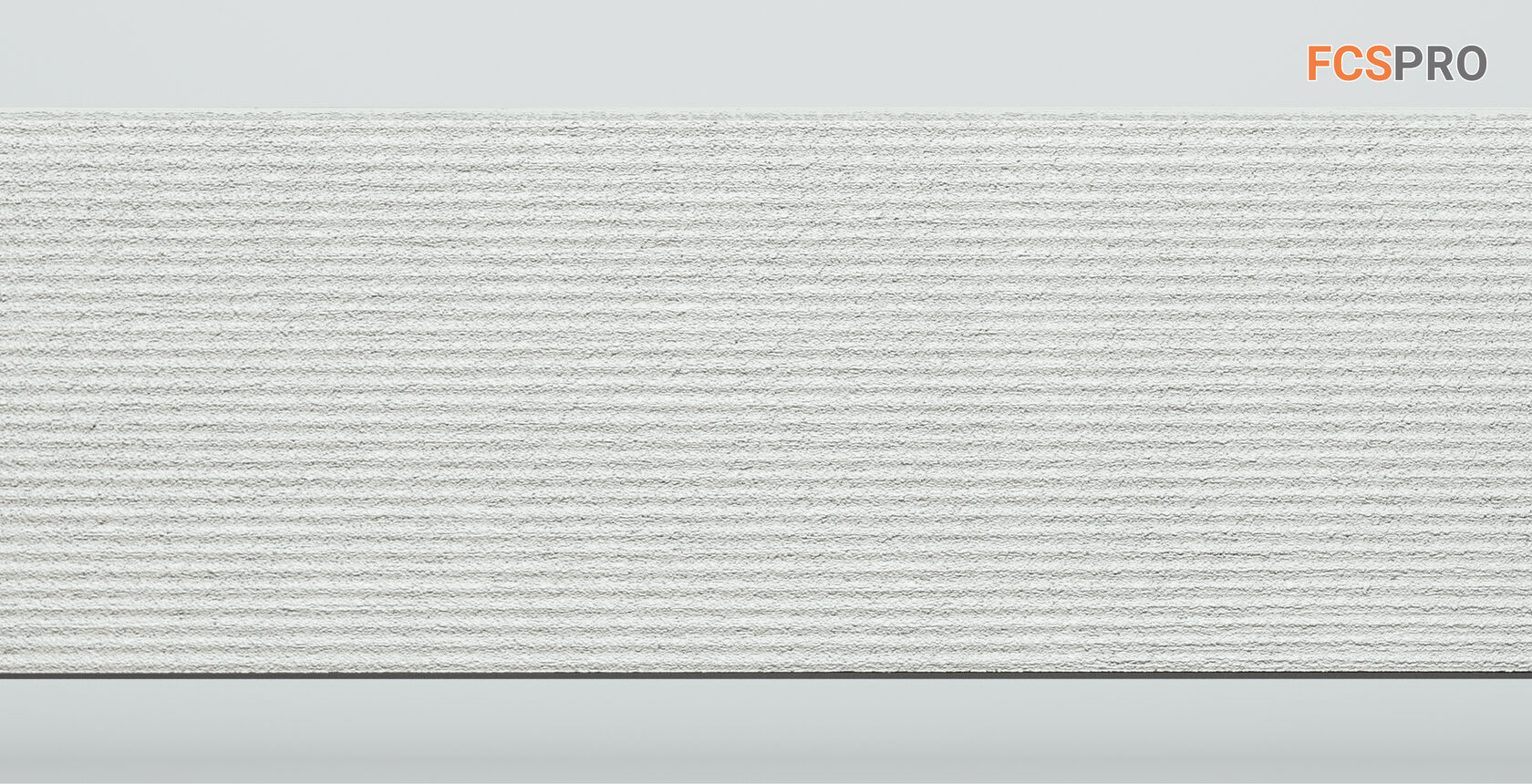 FCS Фиброцементные панели под штукатурку Simple 1480х360х10мм 0.533м2 GG1111, GG1111