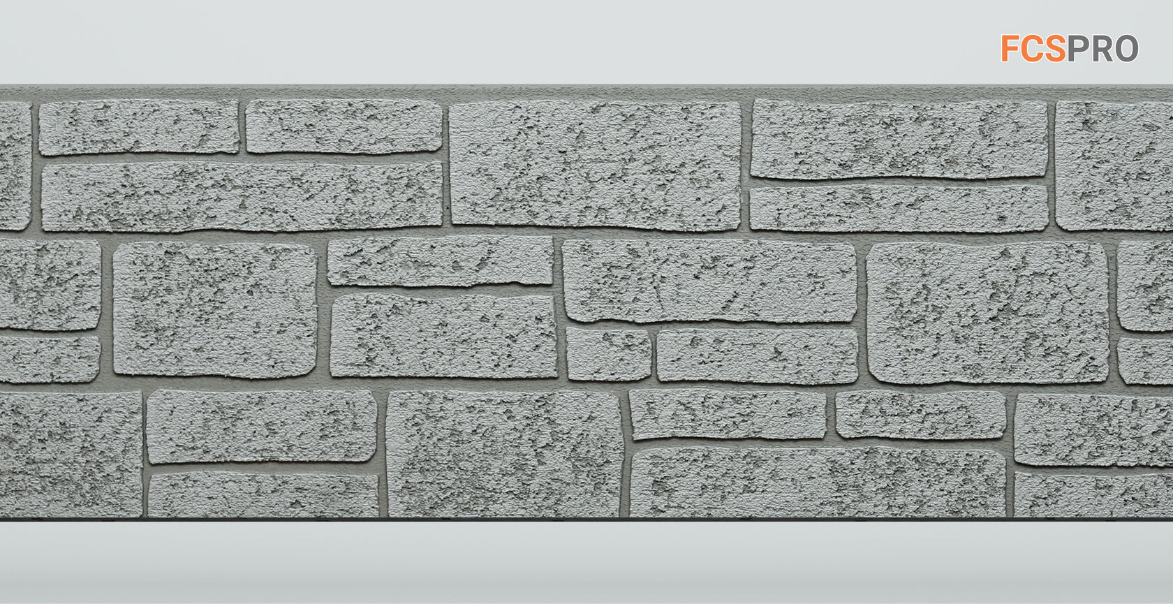 FCS Фиброцементные панели под камень Simple 1480х360х15мм 0.533м2 АА6112, FCS Фиброцементные панели под камень Simple 1480х360х15мм 0.533м2 АА6112