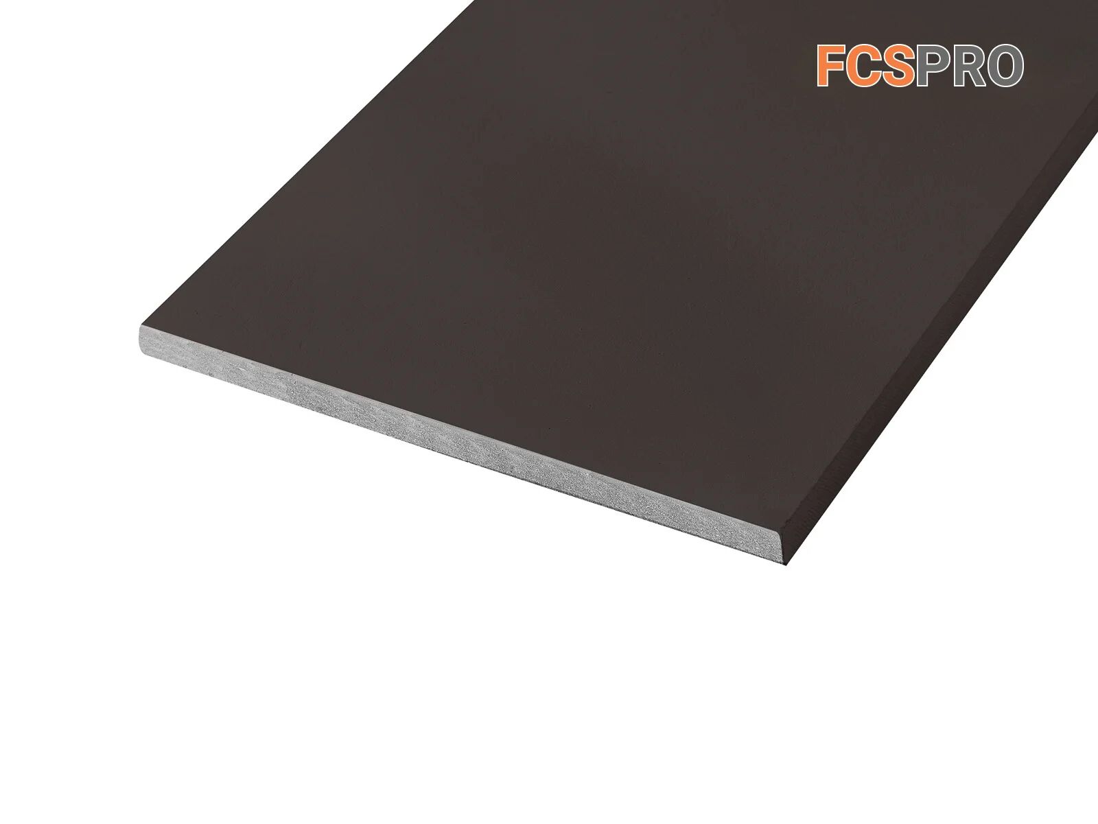 FCS Фиброцементный сайдинг Smooth ДОБОР 3000х100х10мм 0.3м2 F04, FCS Фиброцементный сайдинг Smooth ДОБОР 3000х100х10мм 0.3м2 F04