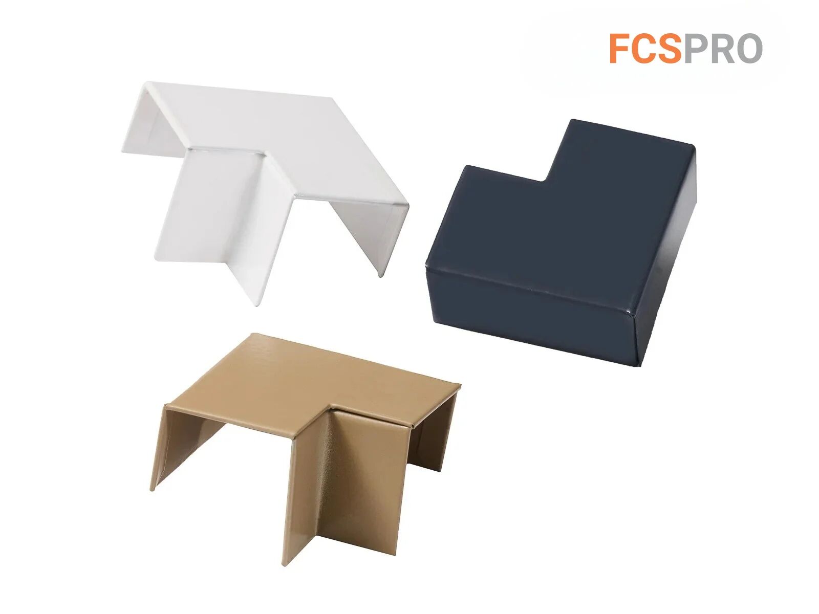 FCS Соединительный профиль угловой 90° 2шт/уп д/симметр. профилей Click 42х14х14мм купить в Санкт-Петербурге