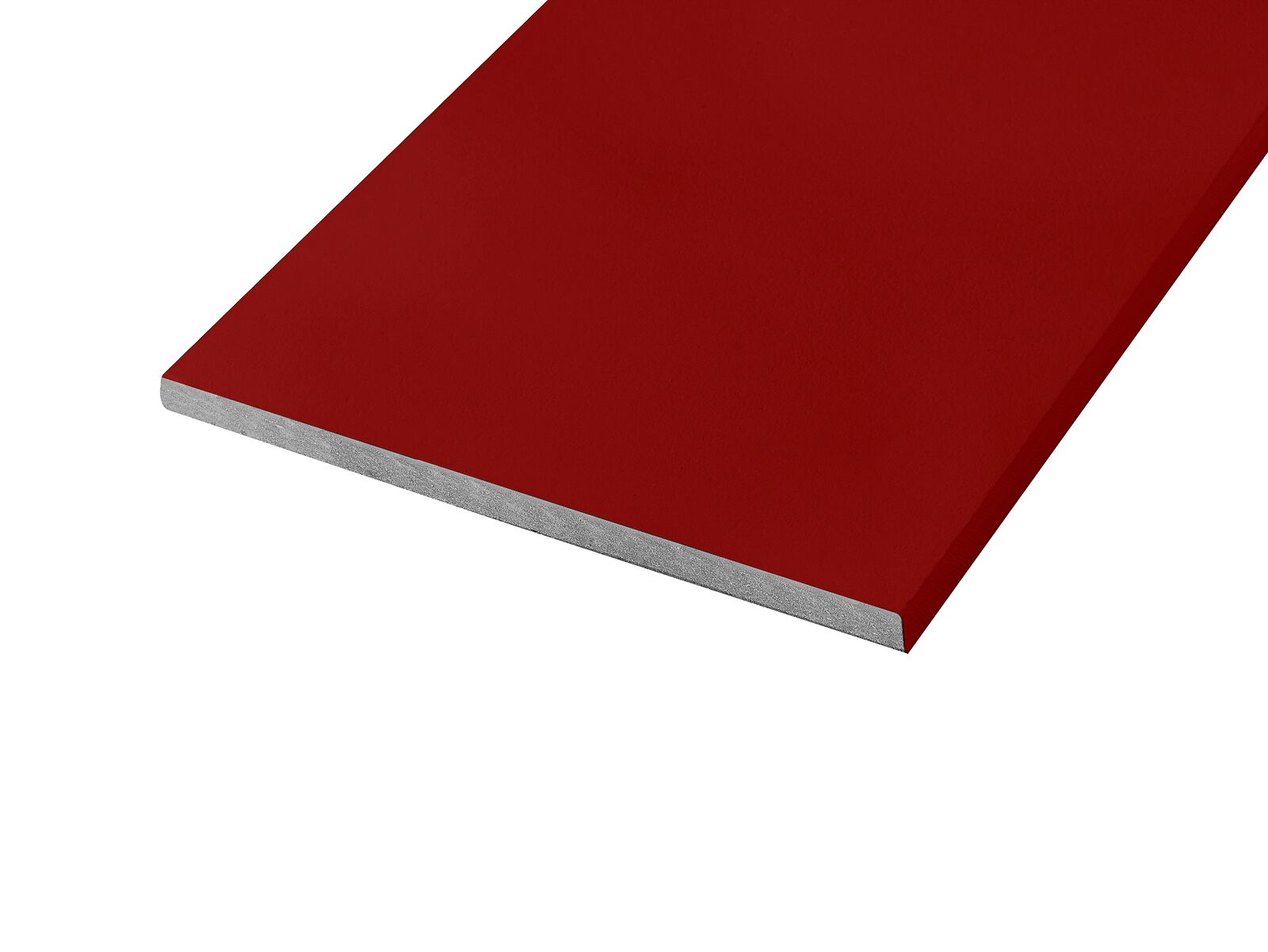 FCS Фиброцементный сайдинг Smooth 190х3000х10мм 0,57м2 F61, F61 (Красная земля)