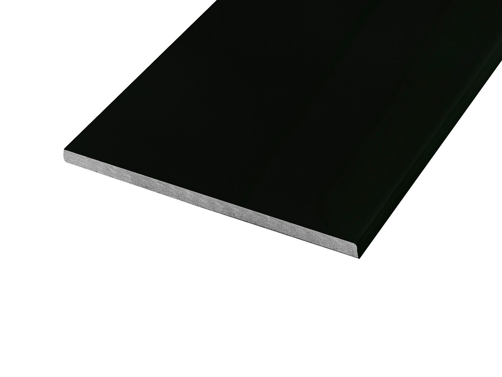 FCS Фиброцементный сайдинг Smooth 190х3000х10мм 0,57м2 F50, F50 (Темный минерал)