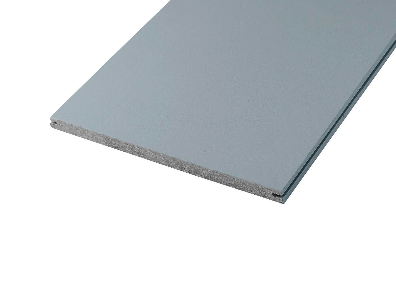 FCS Фиброцементный сайдинг Smooth Line (паз-паз) 190х3000х10мм 0,57м2 F10, F10 (Прозрачный океан)