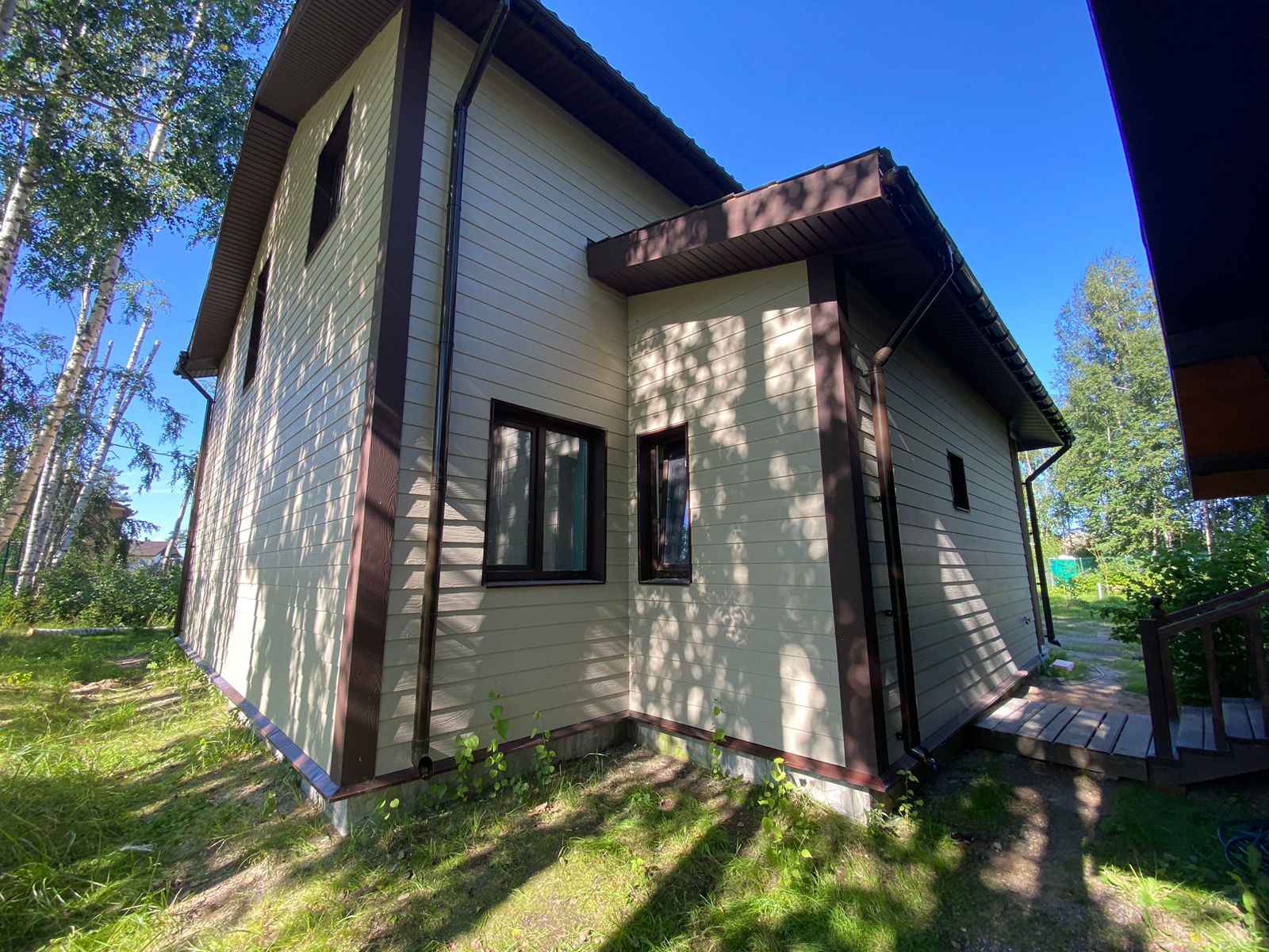 FCS Фиброцементный сайдинг Вуд Целлюлоза 3000х200х8мм 0.6м2 F03 купить в Санкт-Петербурге