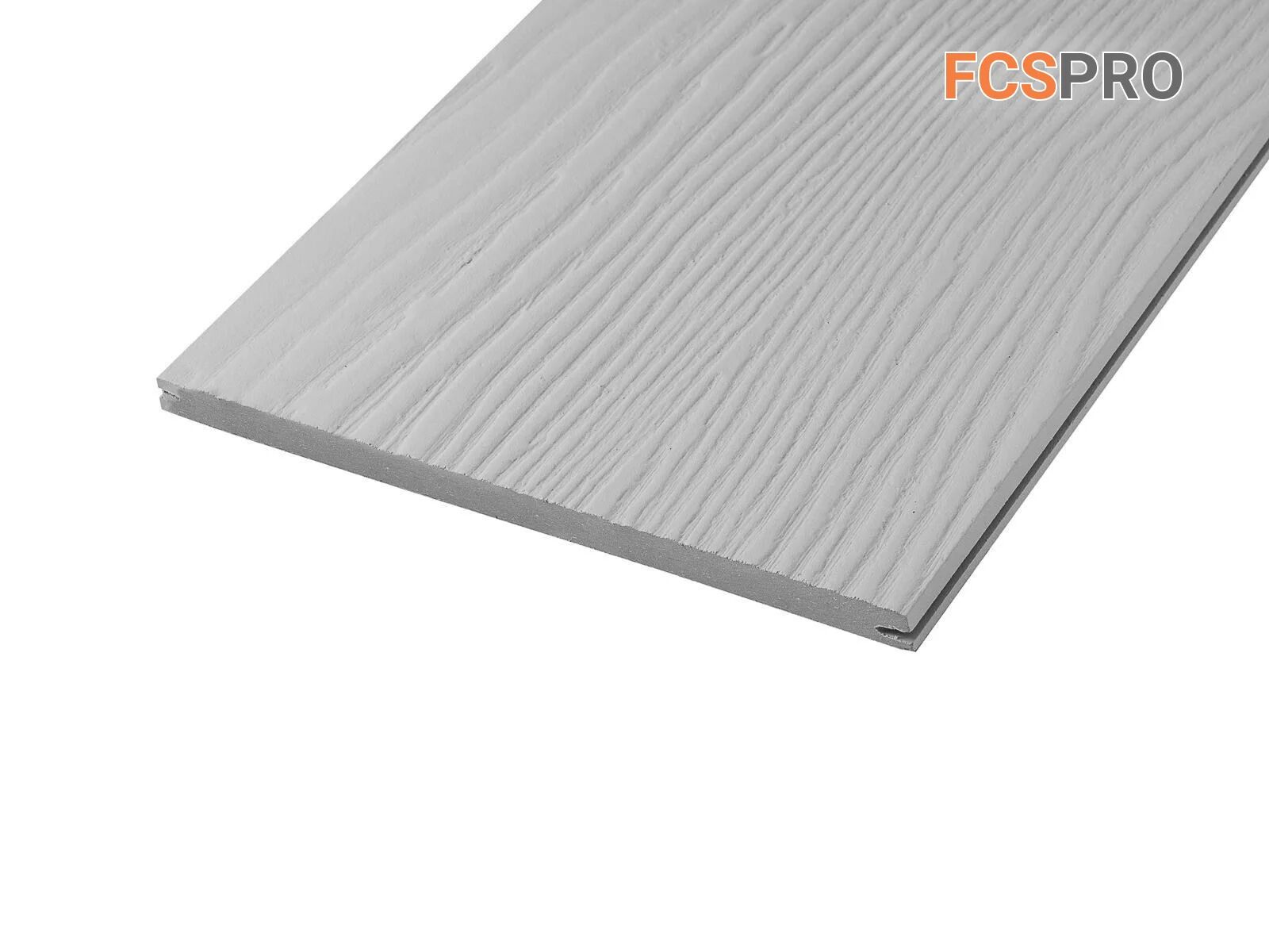 FCS Фиброцементный сайдинг Вуд Лайн (паз-паз) Целлюлоза 3000х200х10мм 0.6м2 F51 купить в Санкт-Петербурге