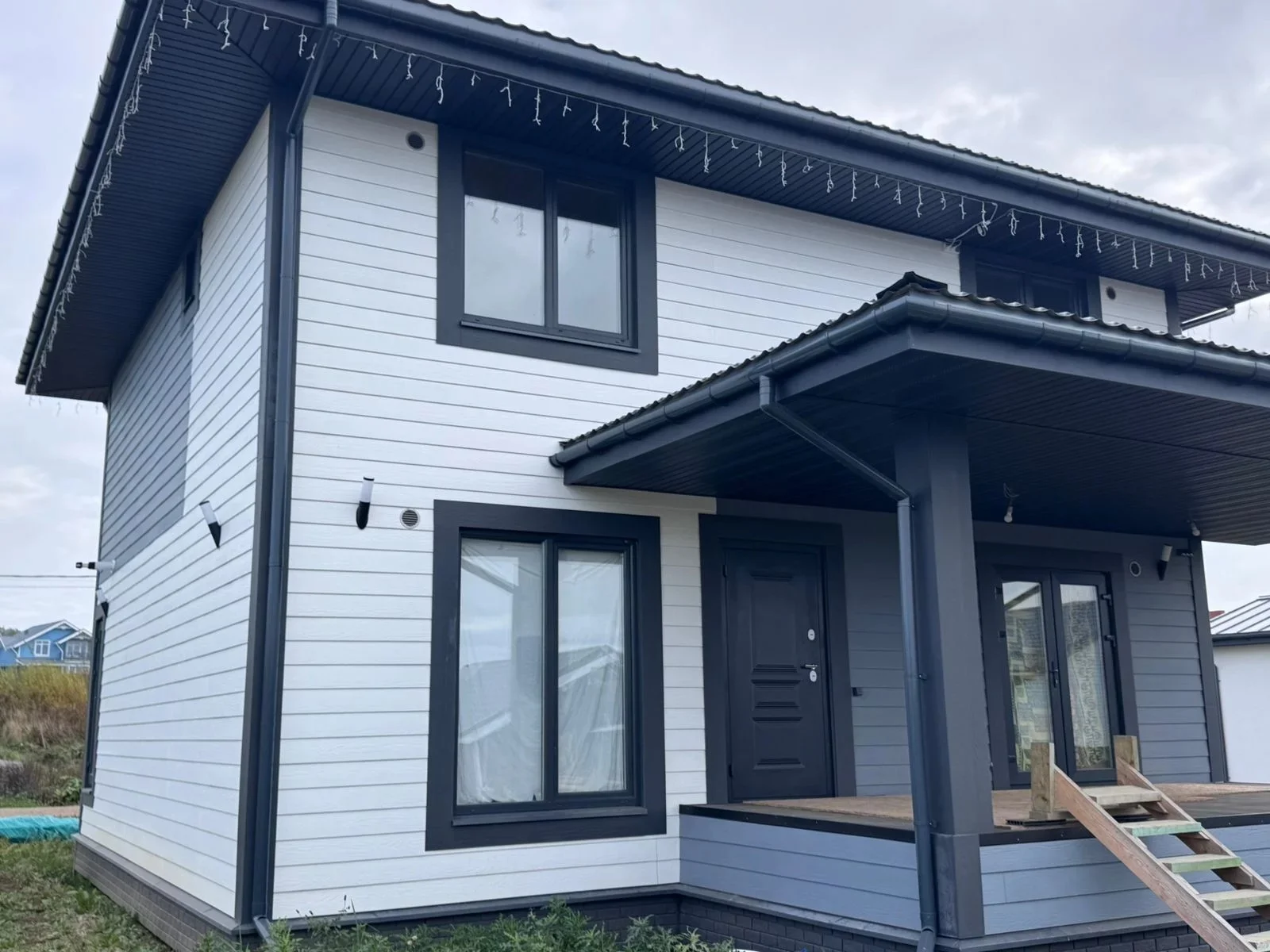 FCS Фиброцементный сайдинг Вуд Целлюлоза 3000х200х8мм 0.6м2 F01 купить в Санкт-Петербурге