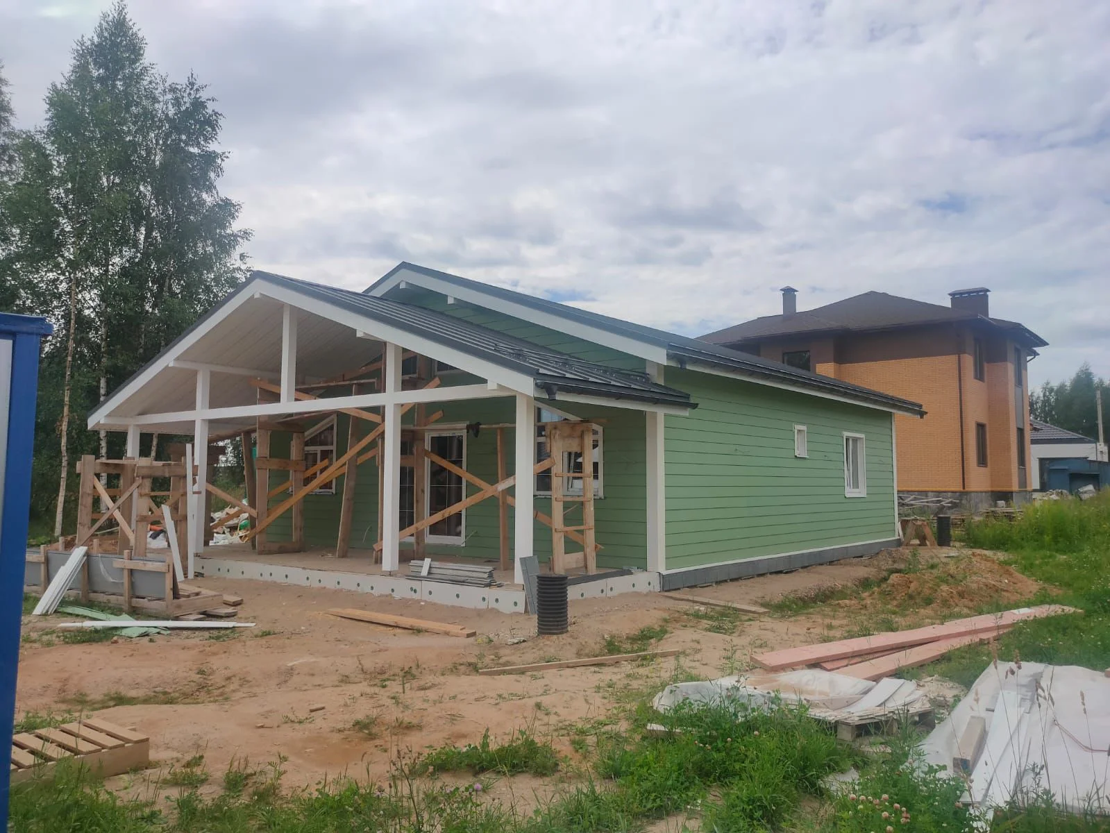 FCS Фиброцементный сайдинг Смус Целлюлоза 3000х200х8мм 0.6м2 F65 купить в Санкт-Петербурге