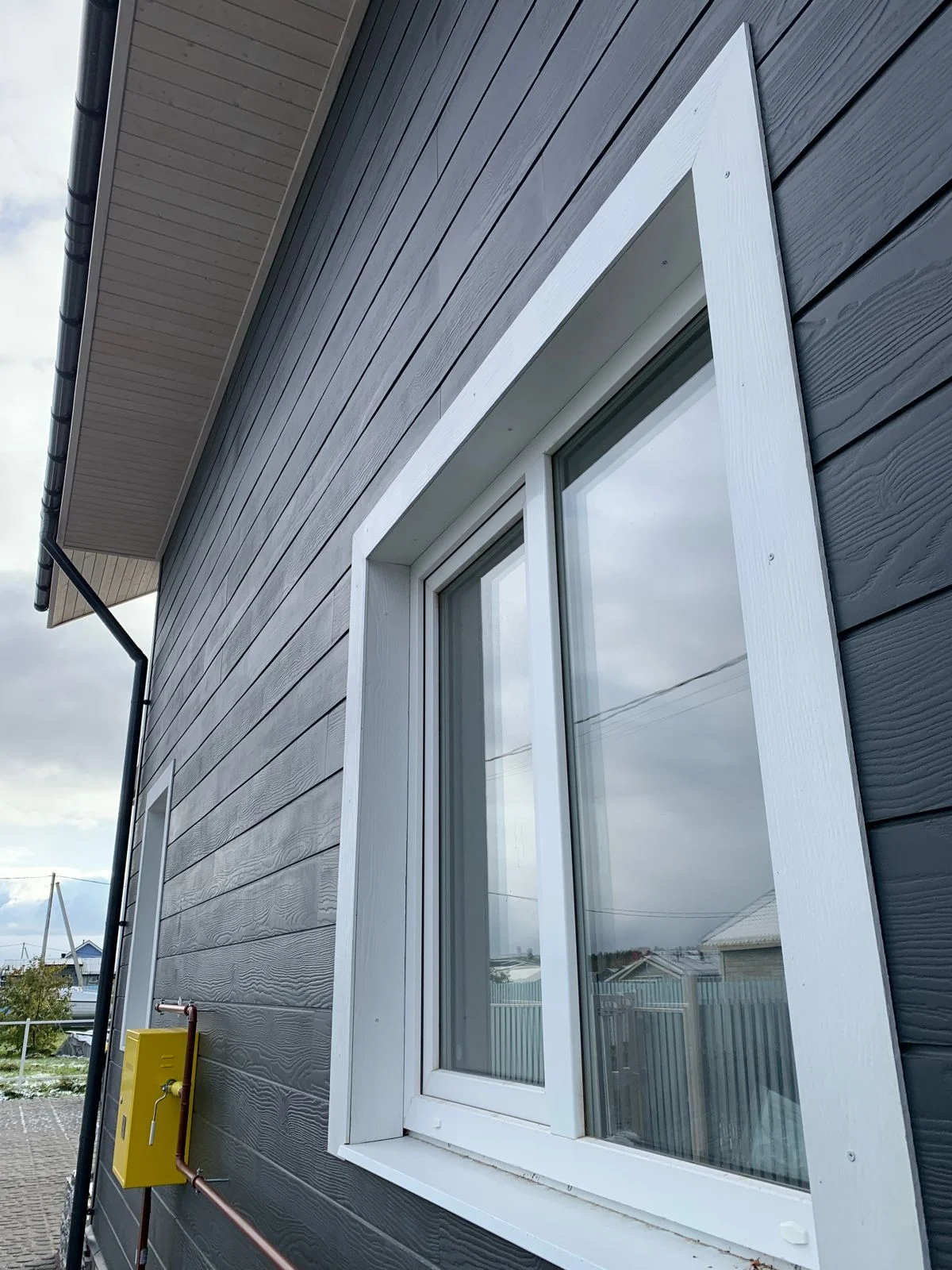 FCS Фиброцементный сайдинг Вуд Клик Целлюлоза 3000х200х10мм 0.6м2 F18 купить в Санкт-Петербурге