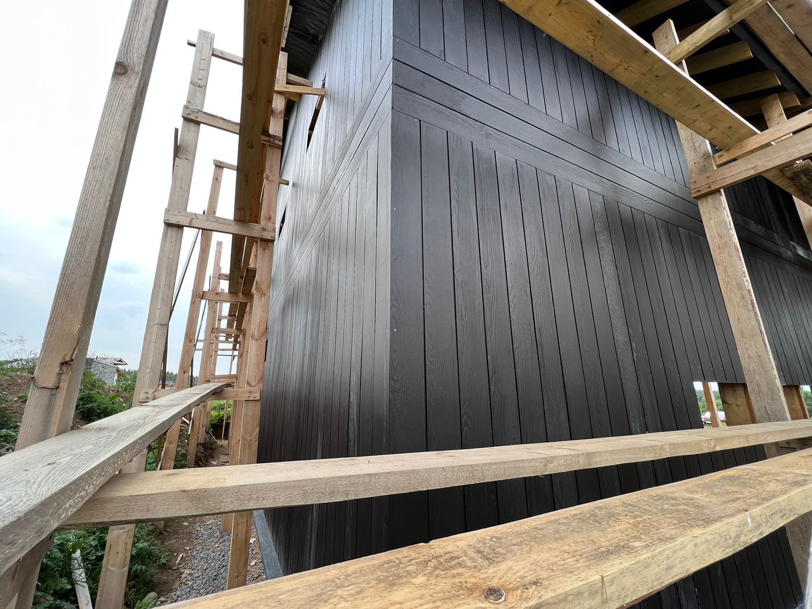 FCS Фиброцементный сайдинг Вуд Клик Целлюлоза 3000х200х10мм 0.6м2 F50 купить в Санкт-Петербурге